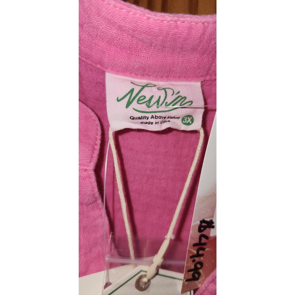 New In button front pink dress‎ - Picture 5 of 8